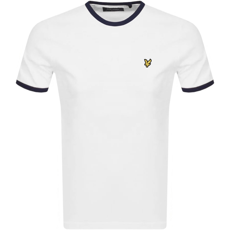 Alternative Image for ProductLyle And Scott Crew Neck T Shirt White1
